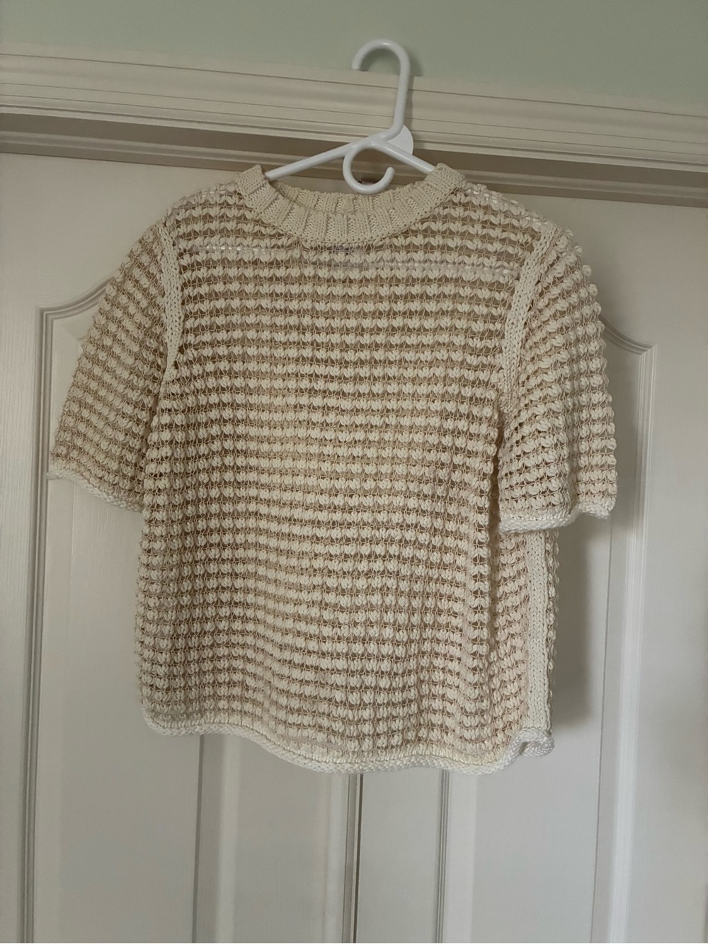 Lafayette 148 New York Short-Sleeve Knit Top